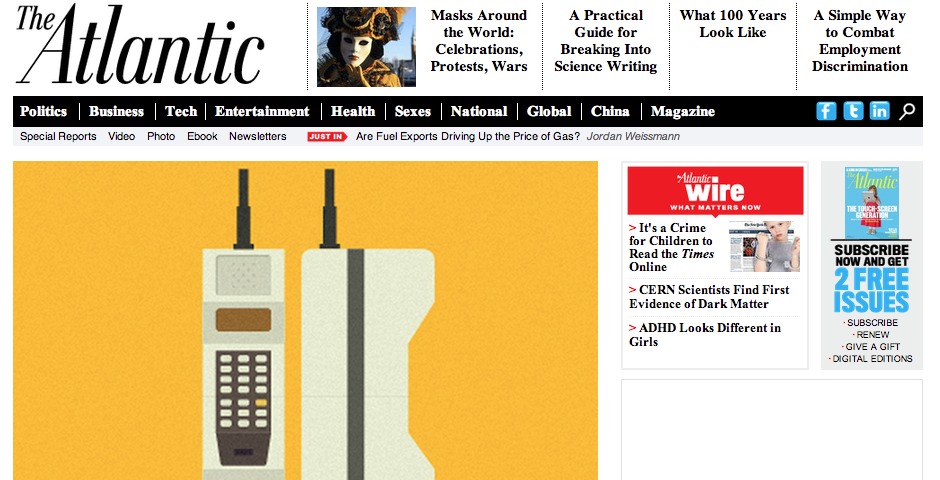 Nominee - TheAtlantic.com