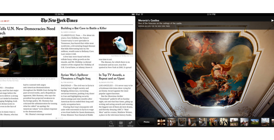Nominee - NYTimes for iPad