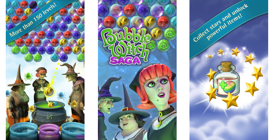 Nominee - Bubble Witch Saga