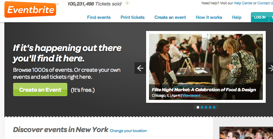 - Eventbrite