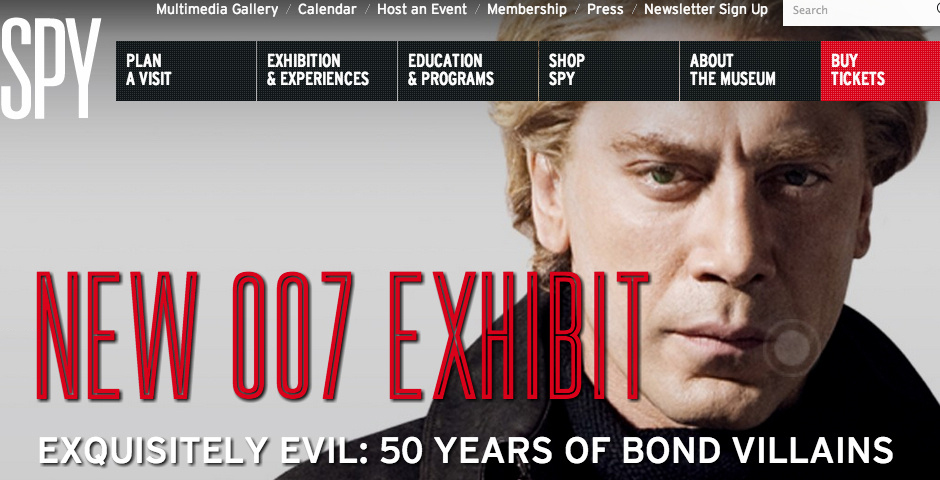 People's Voice - International Spy Museum Website