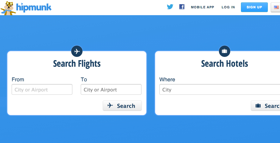 Webby Award Winner - Hipmunk