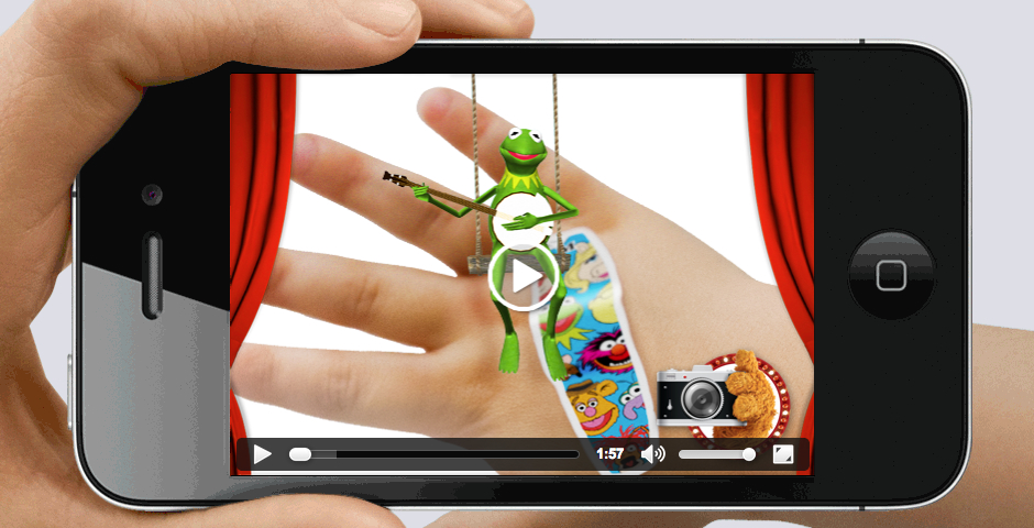People's Voice / Webby Award Winner - Band-Aid Magic Vision
