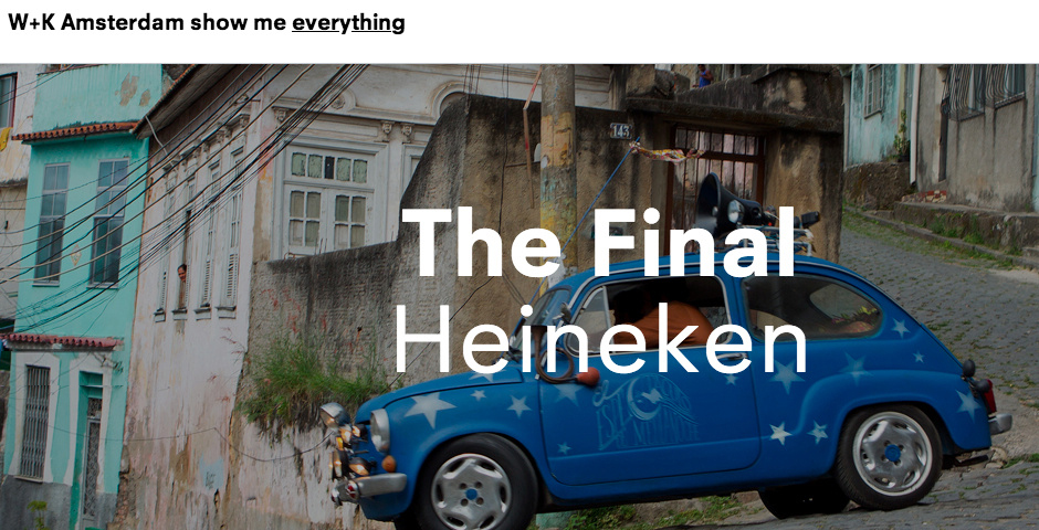 Nominee - Wieden+Kennedy Amsterdam