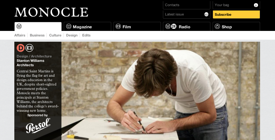 Honoree - Monocle.com