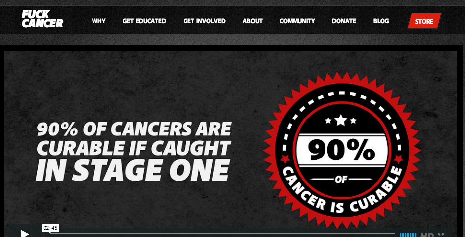 People's Voice - Fuck Cancer