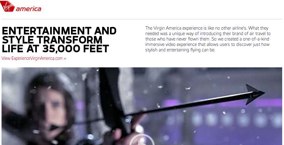 People's Voice - Experience Virgin America