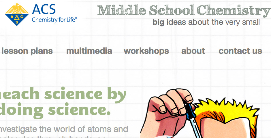 Nominee - Middle School Chemistry