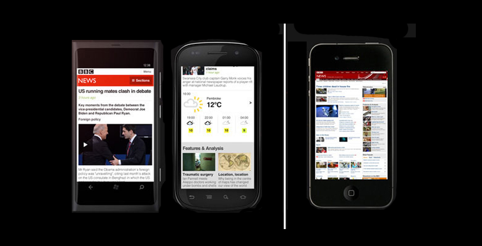 Nominee - BBC News mobile