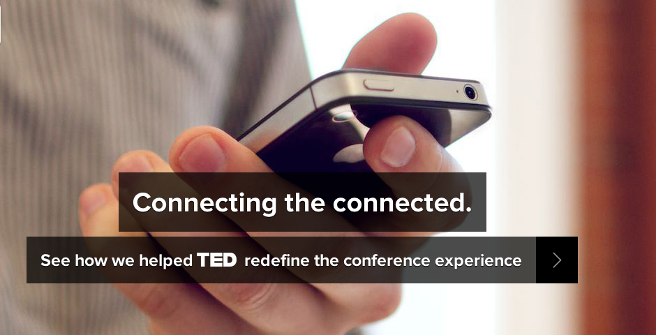 People's Voice / Webby Award Winner - TED Connect