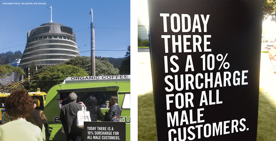 Webby Award Winner - Demand Equal Pay