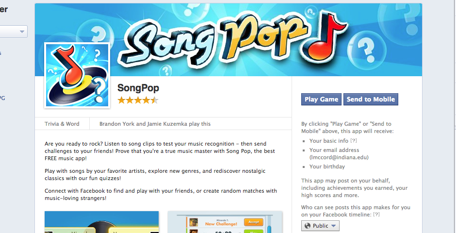 People's Voice - SongPop