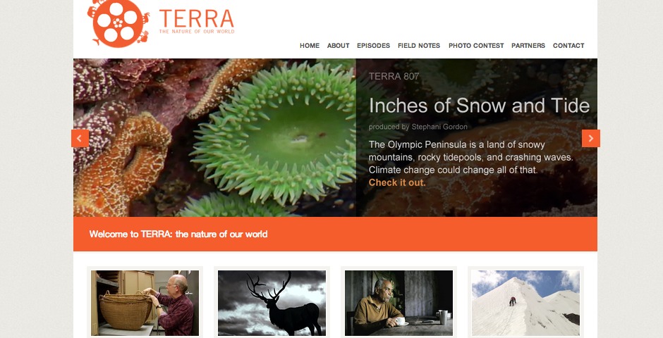 People's Voice / Webby Award Winner - TERRA: The Nature of Our World
