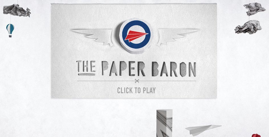 Webby Award Winner - Paper Baron