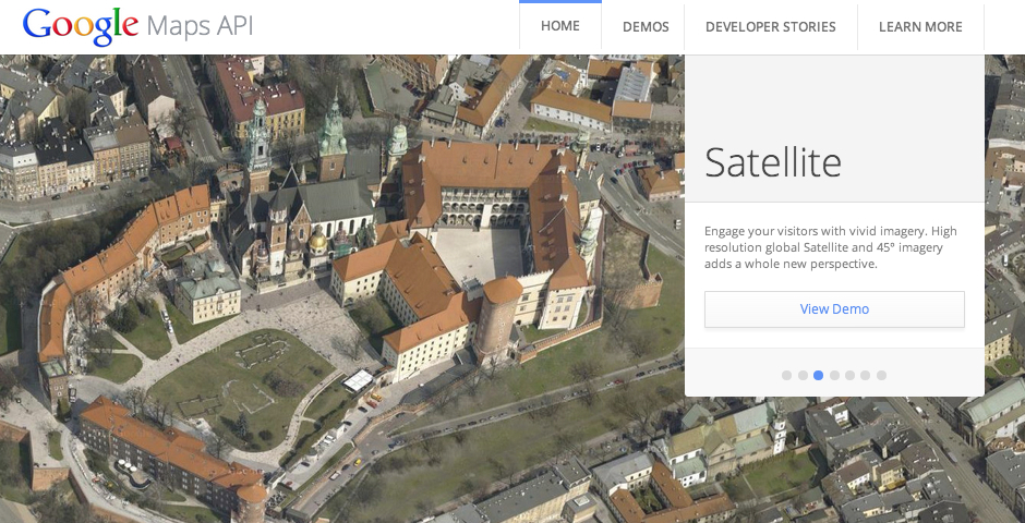 People's Voice / Webby Award Winner - Google More than a Map