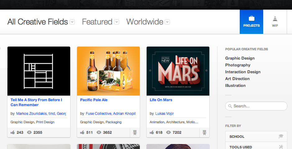 Nominee - Behance