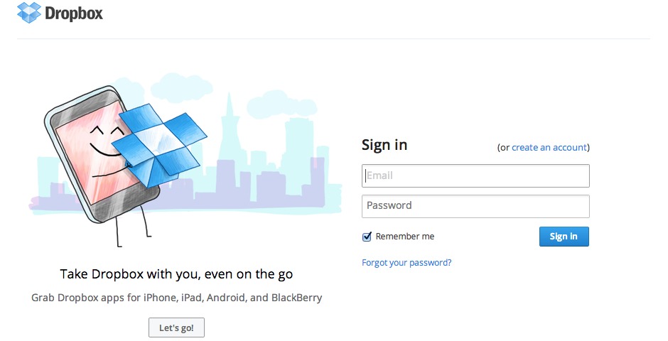 People's Voice / Webby Award Winner - Dropbox