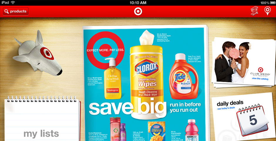 Nominee - Target for iPad