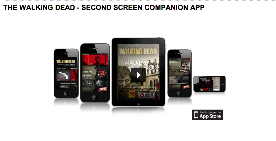 People's Voice - FX, The Walking Dead, Walkers Kill Count Companion app