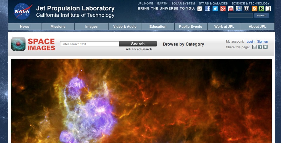 Nominee - NASA’s Jet Propulsion Laboratory Space Images
