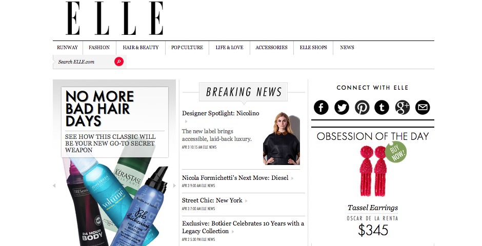 Nominee - ELLE.com