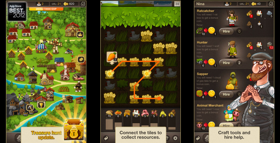 Nominee - Puzzle Craft