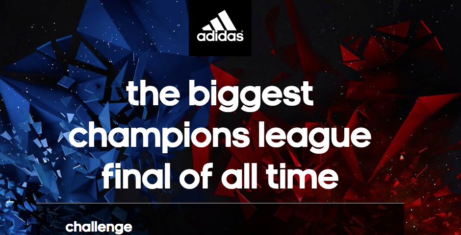 Webby Award Winner - The biggest Champions League Final of all time