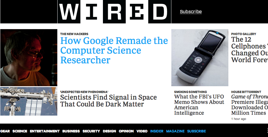 People's Voice - Wired.com