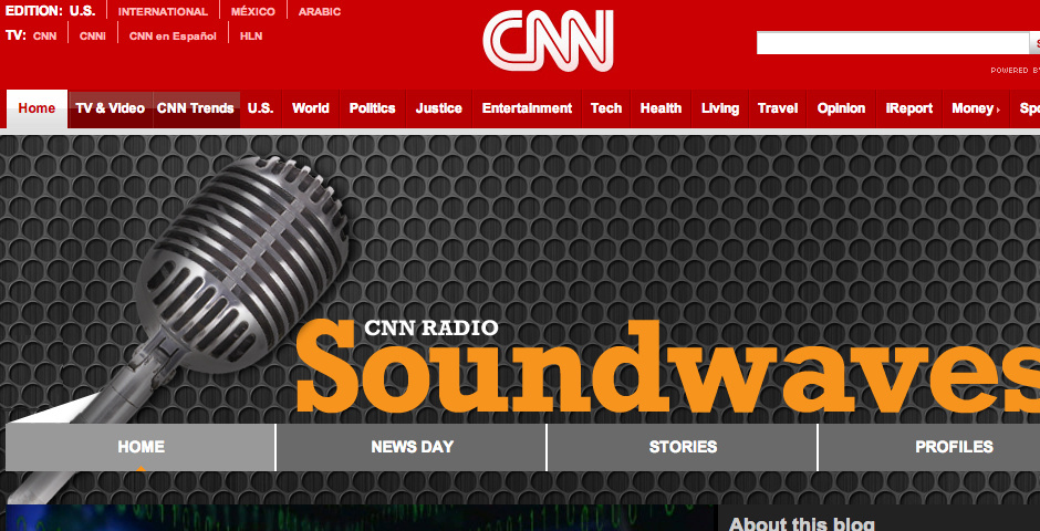 Nominee - CNN Soundwave