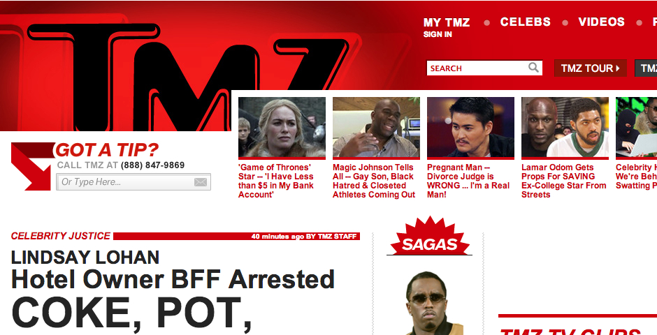 Honoree - TMZ
