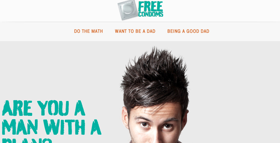 Nominee - Man Up Plan Up website
