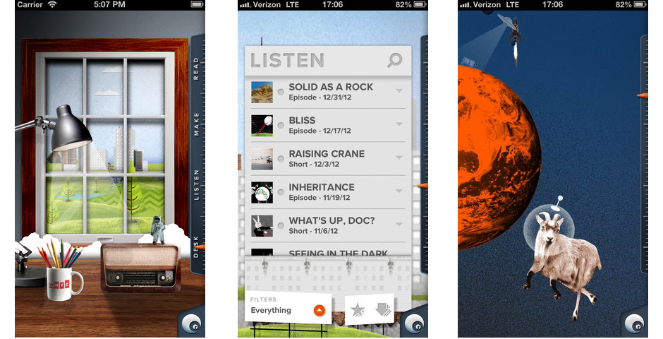 Nominee - RadioLab App