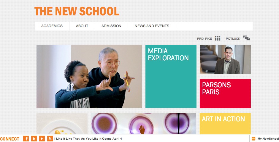 Nominee - The New School