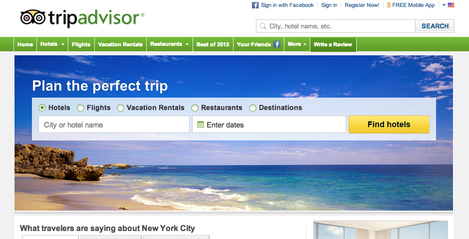 People's Voice - TripAdvisor