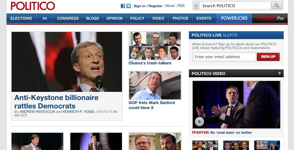 Nominee - POLITICO.com