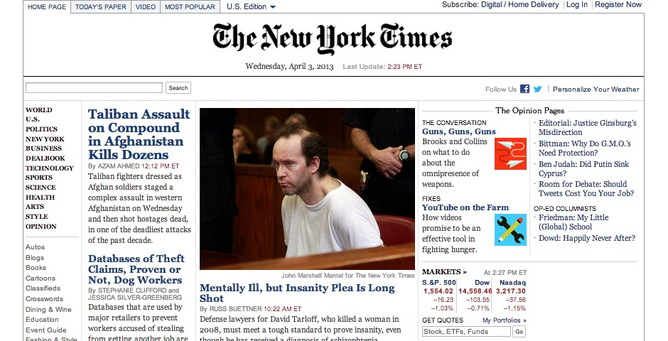 Nominee - NYTimes.com