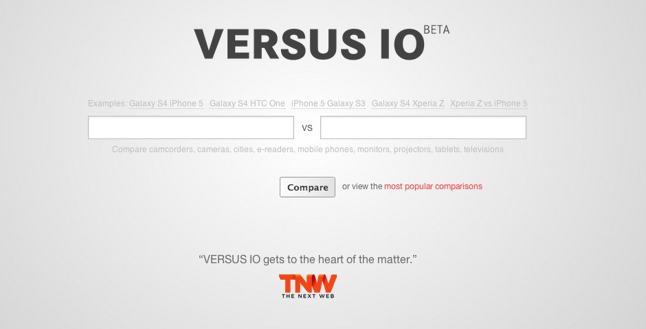 Nominee - VERSUS IO
