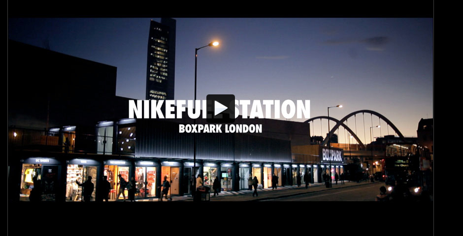 Nominee - Nike Fuel Station