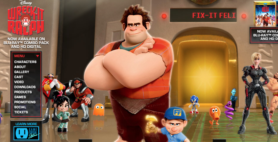 People's Voice - Wreck-It Ralph
