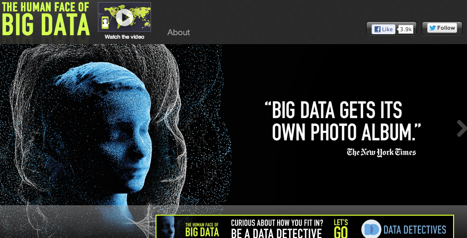 People's Voice - The Human Face of Big Data