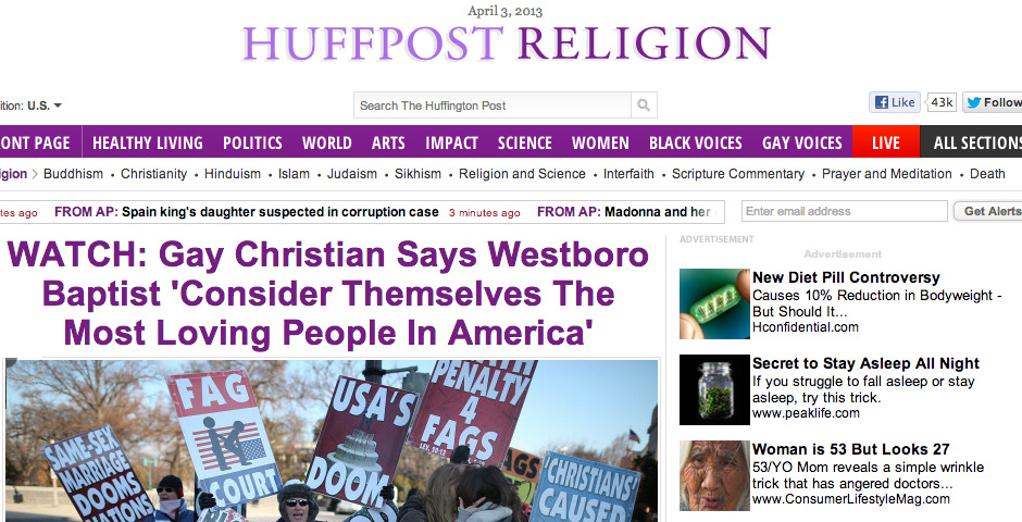 People's Voice - HuffPost Religion