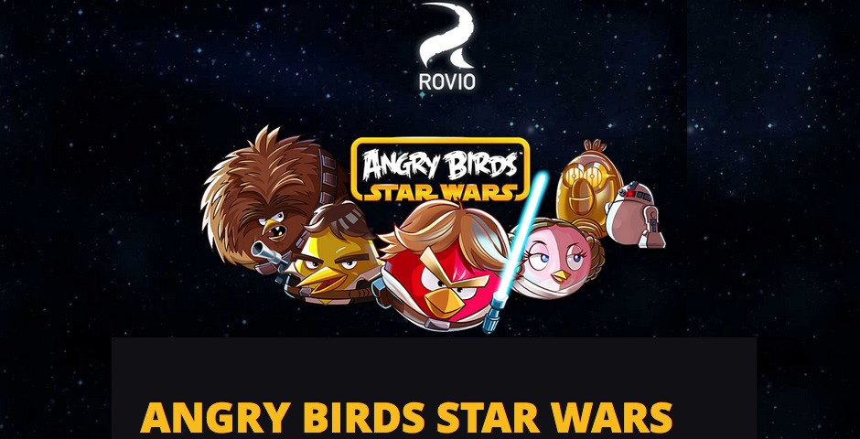 People's Voice / Webby Award Winner - Angry Birds Star Wars