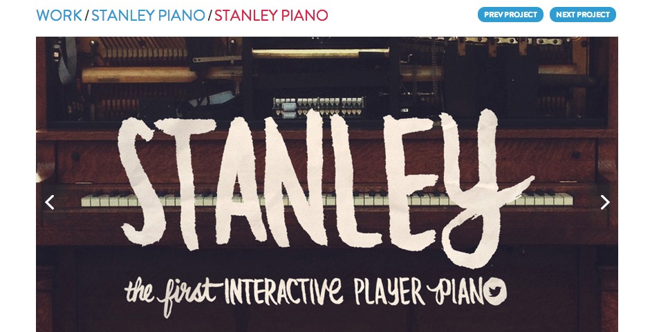Nominee - Stanley Piano