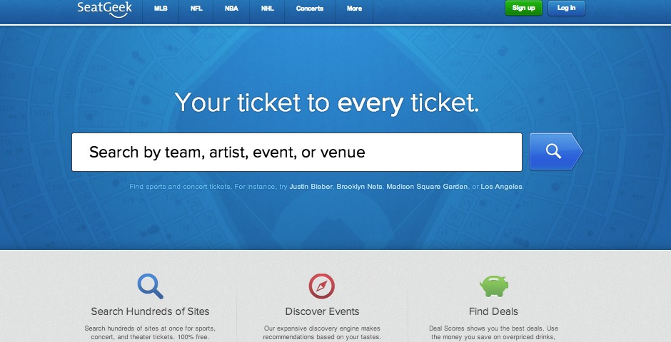 Nominee - SeatGeek