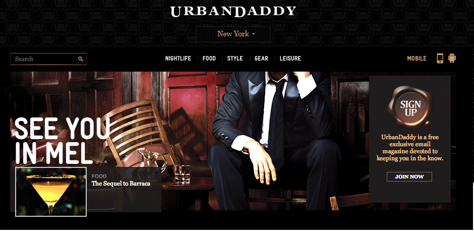 Nominee - UrbanDaddy