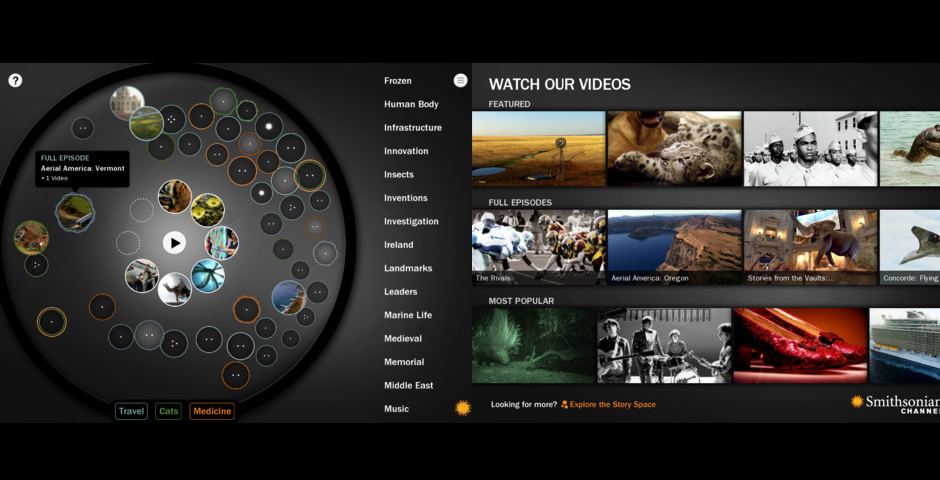 Nominee - Smithsonian Channel for iPad