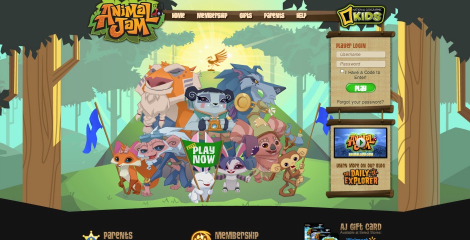 Nominee - Animal Jam