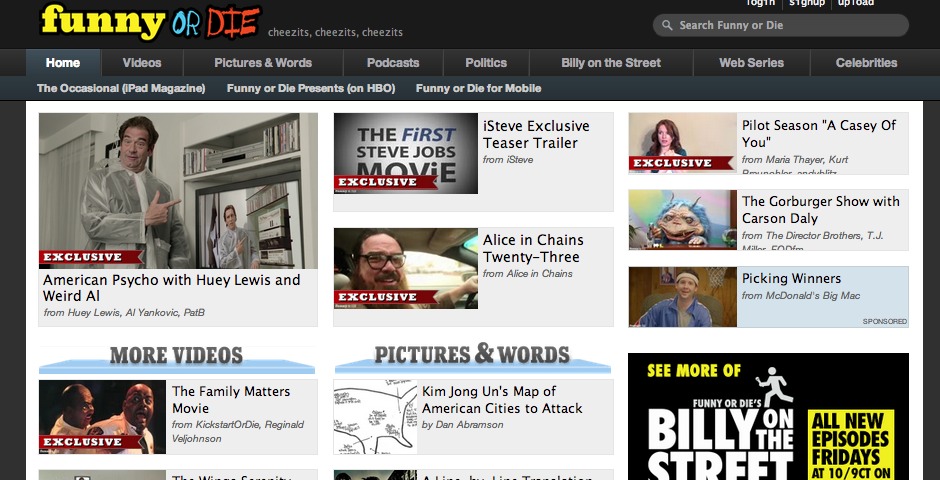 Nominee - Funny Or Die