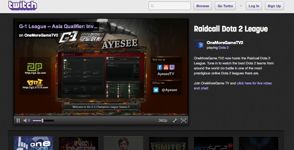 People's Voice - Twitch