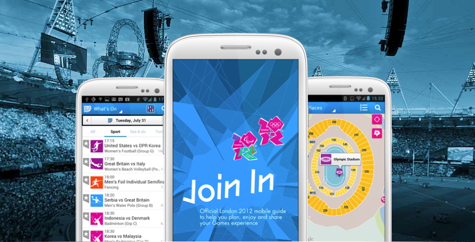Nominee - Official London 2012 Olympic Games “Join In’ Spectator App
